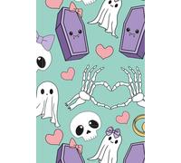 Till Death Do Us Part - Hardcover Edition: Kawaii Gothic Romance Notebook