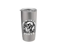 Till Death Do Us Party Bride Or Die Bachelorette Bicchiere termico in acciaio inox doppia parete