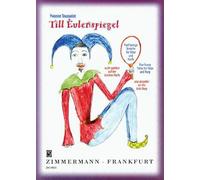 Till Eulenspiegel - 5 Lustige Streiche - Flute And Harp - Book