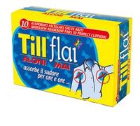 Till Flai Assorbenti Ascellari 10 Pezzi