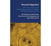 Till Manderbach Beyond Adaptation (Tascabile)