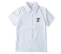 Till - Set completo di camicia per cosplay da uomo, con cuffie, cravatta e | Ivan - Camicia bianca, uniforme scolastica, costume cosplay anime per adulti, giochi di ruolo, abiti per Halloween