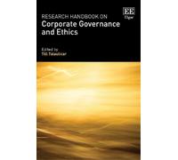Till Talaulicar Research Handbook on Corporate Governance and (Copertina rigida)
