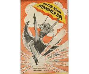 Till The Clouds Roll di Robert Walker Van Heflin Vintage 1946 programma cinem...