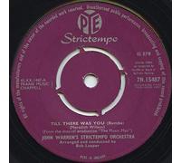 Till There Was You(Rumba)/How Wonderful To Know(Rumba)-7" 45