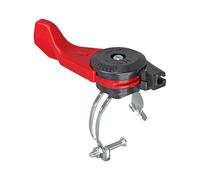 Tiller Throttle Control, Handlebar Thumb Throttle Lever, 3,94 pollici Accelerator Parts with Assistant Switches for Road Cutter, Power Trowel and Gardening Equipment