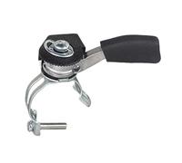 Tiller Throttle Control - Regolatore di velocità a leva manuale per macchine da giardino, assemblaggio cavi in metallo con ritorno a molla, strumento di regolazione dell'accelerazione del motore per