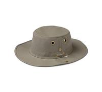 Tilley Cappello a Tesa con Cinturino Khaki - Unisex - da Molti Anni è Il Preferito Clients