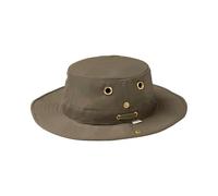 Tilley Endurables T3 - Cappello Tradizionale di Tela, Donna, T3 OLVE 7-1/4, Olive, 7 1/4