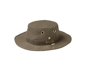 Tilley Endurables T3 - Cappello Tradizionale di Tela, Donna, T3 OLVE 7-1/4, Olive, 7 1/4