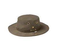 Tilley Endurables T3 - Cappello Tradizionale di Tela, Donna, T3 OLVE 7-1/8, Olive, 7 1/8