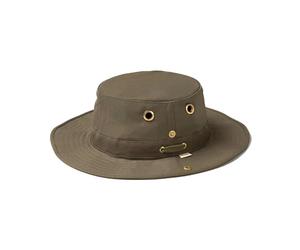 Tilley Endurables T3 - Cappello Tradizionale di Tela, Donna, T3 OLVE 7-1/8, Olive, 7 1/8