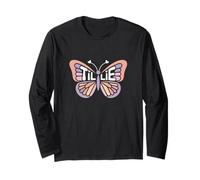 Tillie Butterfly - Personalizzato Carino Nome Word Art Maglia a Manica