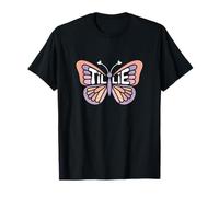 Tillie Butterfly - Personalizzato Carino Nome Word Art Maglietta