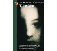 Tillie Olsen Tell Me A Riddle And Yonnondio (Tascabile) Virago Modern Classics