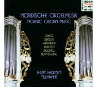 Tillmanns,Hans Helmut - Nordische Orgelmusik