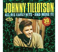 Johnny Tillotson All His Early Hits-And More (CD) Album