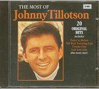 Tillotson,Johnny - Best Of Johnny Tillotson,The (20 Tracks - Aus Excl
