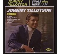 Johnny Tillotson Sings/here I Am (CD) Album