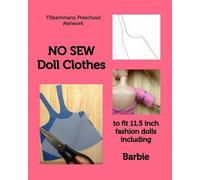 Tillsammans Preschool Network NO SEW Doll Clothes (Tascabile)