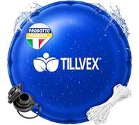 tillvex® Cuscino Invernale Piscina Ø 3 m + Corda 12m e Kit di Riparazione