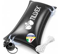 tillvex® Cuscino Invernale Piscina 2x2,4m + Corda 12m e Kit di Riparazione