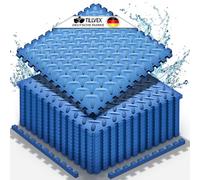 tillvex® Tappetino protettivo per pavimenti in piscina, 36 pezzi, per piscina e piscina per bambini, per esterni, per piscina, per pavimenti termicamente isolante, morbido