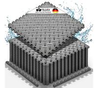 tillvex® Tappetino protettivo per pavimenti in piscina, 36 pezzi, per piscina e piscina per bambini, per esterni, per piscina, per pavimenti termicamente isolante, morbido