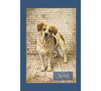 Tilly: A Second Chance: A Rescue Dog’s Story of Hope, Healing, and Finding Home - A Cozy Lined Journal