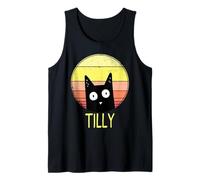 Tilly il gatto per il proprietario del gattino con il nome Tilly Canotta