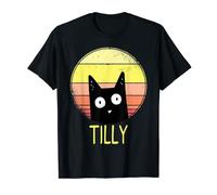 Tilly il gatto per il proprietario del gattino con il nome Tilly Maglietta