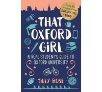 Tilly Rose That Oxford Girl (Copertina rigida)