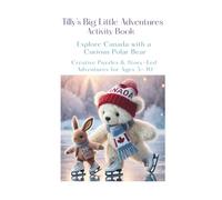 Tilly’s Big Little Adventures Activity Book