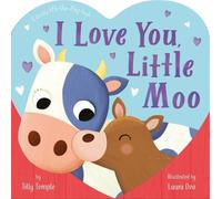 Tilly Temple I Love You, Little Moo (Libro di cartone)