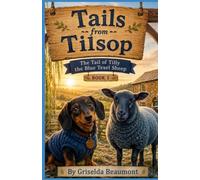 Tilly the Blue Texel Sheep