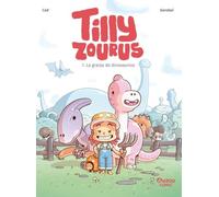Tilly Zourous 1. La granja de dinosaures - CAT