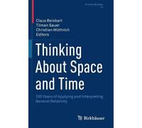 Tilman Sauer Thinking About Space and Time (Tascabile) Einstein Studies