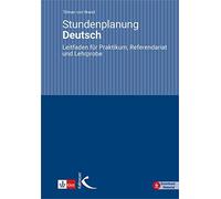 Tilman von Bran Stundenplanung Deutsch: Leitfaden für Praktik (Copertina rigida)