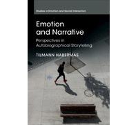 Tilmann Habermas Emotion and Narrative (Tascabile)