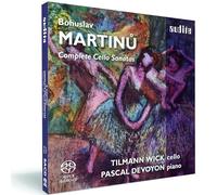 Tilmann Wick - COMPLETE CELLO SONATAS