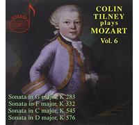 Wolfgang Amadeus Mozart Colin Tilney Plays Mozart Vol. 6 (Tilney) (CD) Album