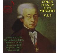 Tilney Colin - Plays Mozart-Vol. 3