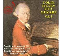 Tilney, Colin - Plays Mozart Vol. 5