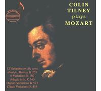 Tilney Colin Tilney Plays Mozart Vol. 1 (CD) Album