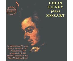 Tilney Colin Tilney Plays Mozart Vol. 1 (CD) Album