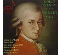 Tilney Colin Tilney Plays Mozart Vol. 2 (CD) Album