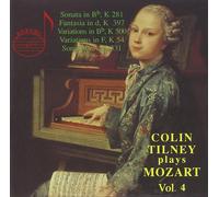 Tilney Colin Tilney Plays Mozart Vol. 4 (CD) Album