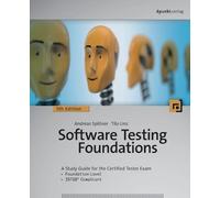 Tilo Linz Andreas Spillner Software Testing Foundations, 5th Edition (Tascabile)