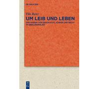 Tilo Renz Um Leib und Leben (Copertina rigida)