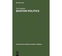 Tilo Schabert Boston Politics (Copertina rigida)